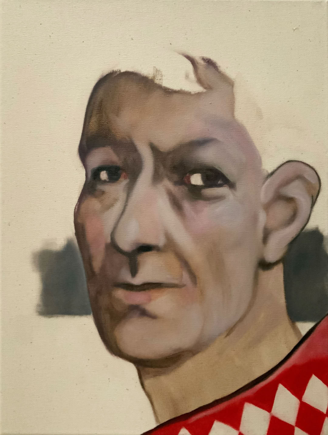 40x30 cm, oil on canvas, 2022