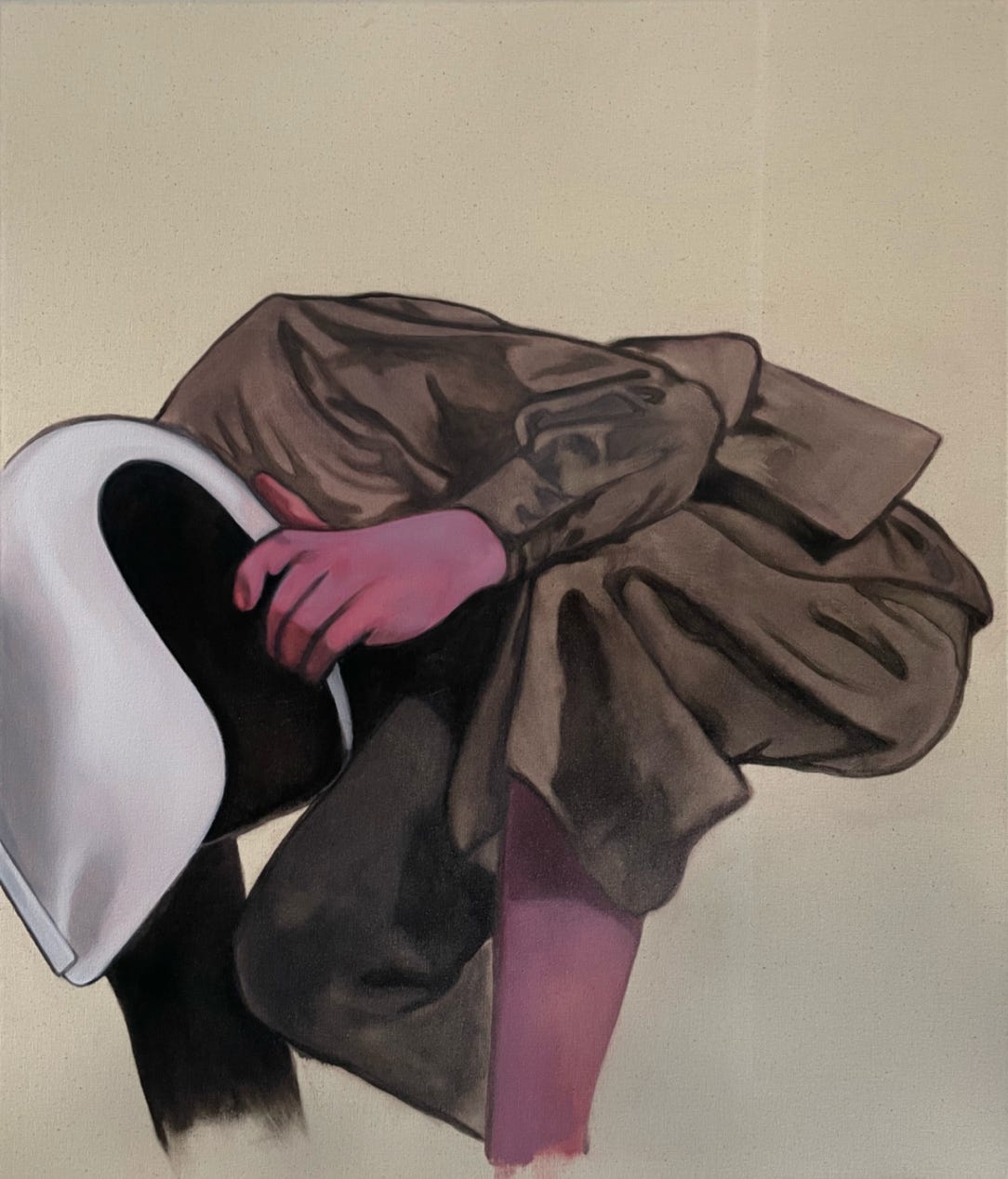 70x60 cm, oil on canvas, 2023