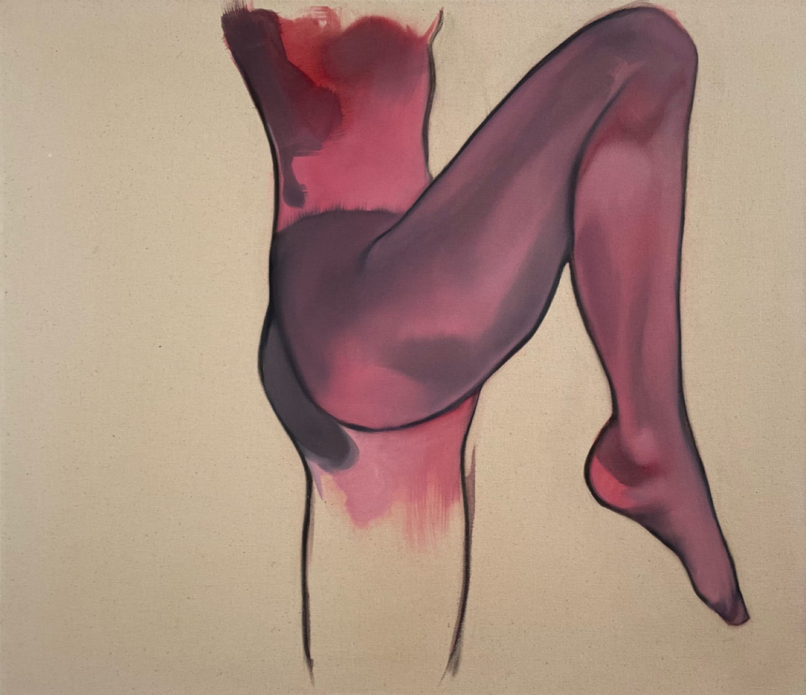 60x70 cm, oil on canvas, 2024