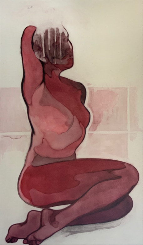 120x70 cm, oil on canvas, 2019
