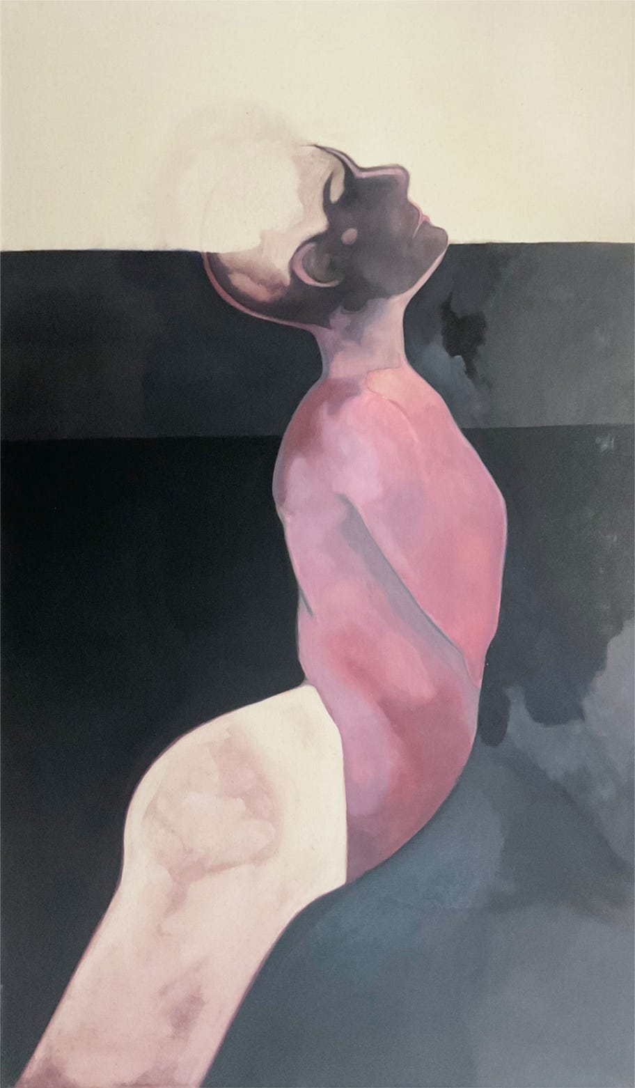 120x70 cm, oil on canvas, 2020