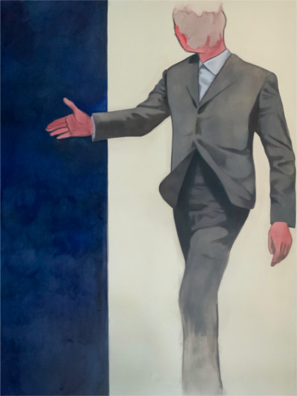 160x120 cm, oil on canvas, 2020