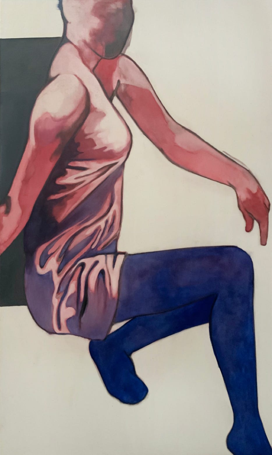 120x70 cm, oil on canvas, 2020
