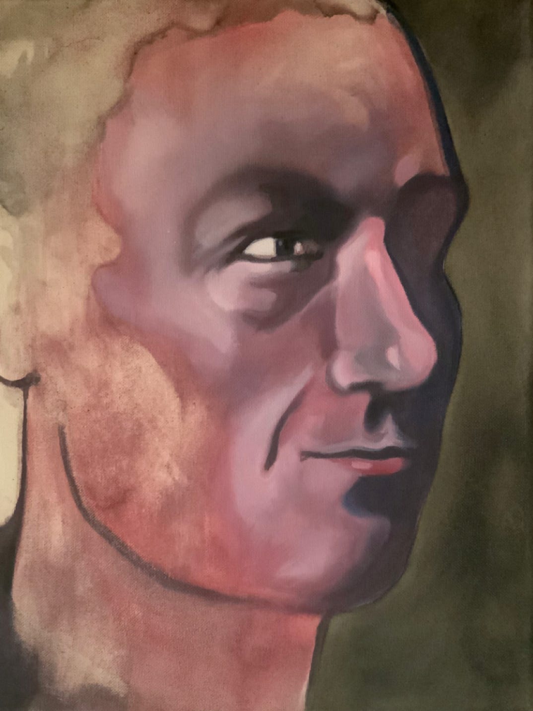 40x30 cm, oil on canvas, 2020