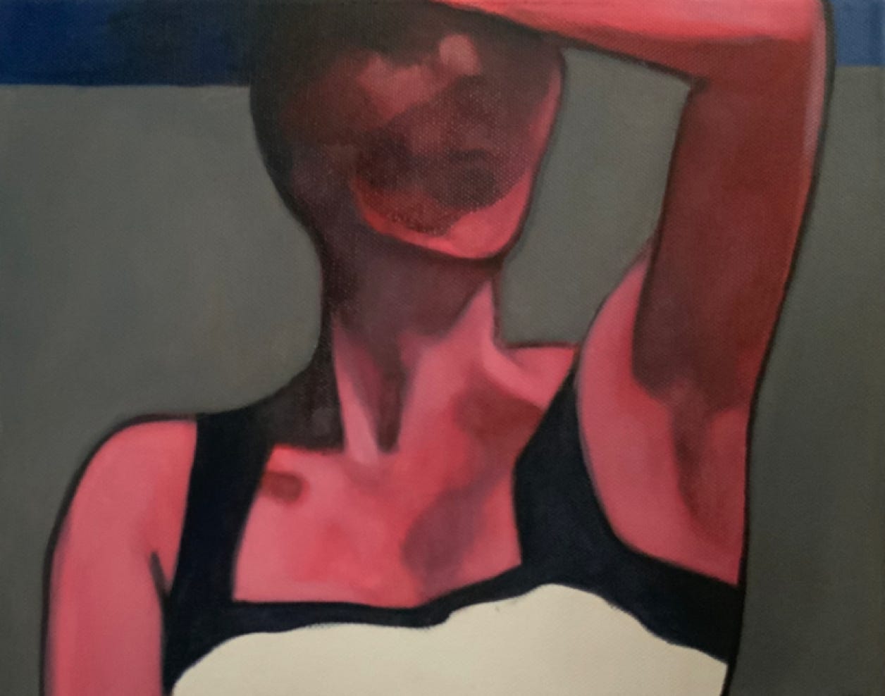 24x30 cm, oil on canvas, 2020
