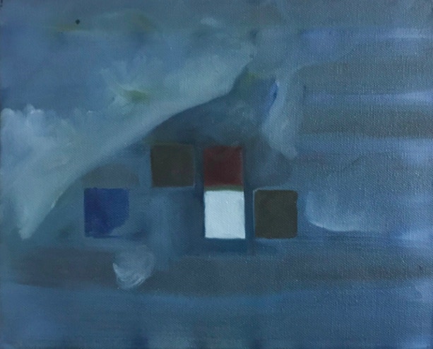 24x30 cm, oil on canvas, 2020