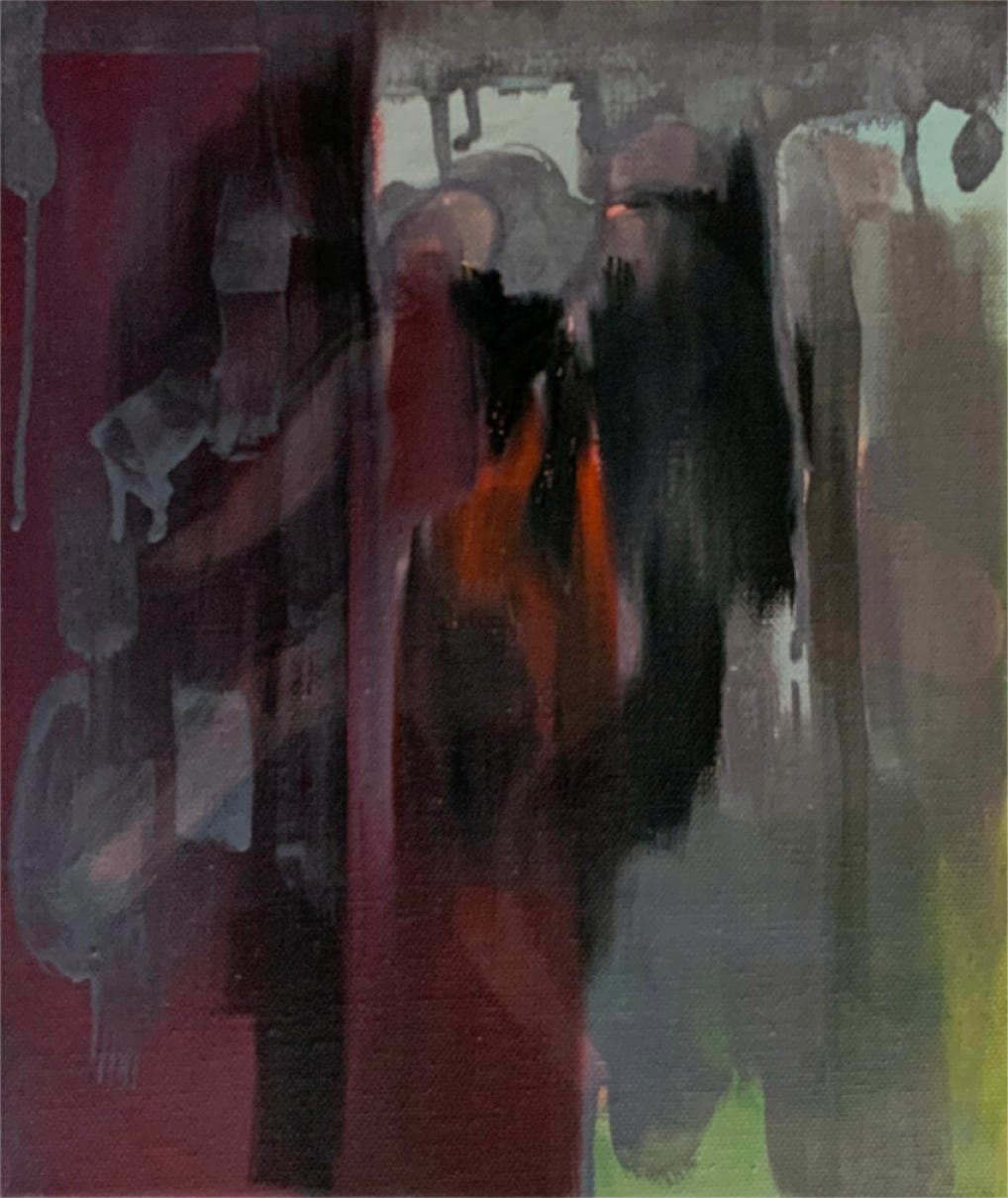 30x25 cm, oil on canvas, 2021