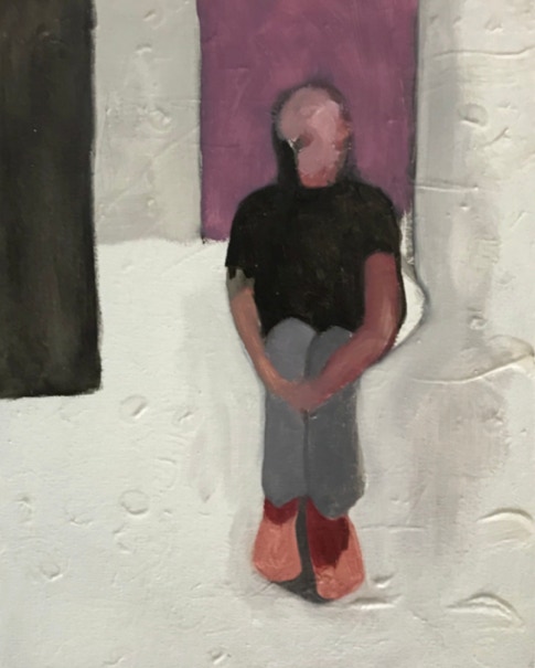 30x24 cm, oil on canvas, 2021