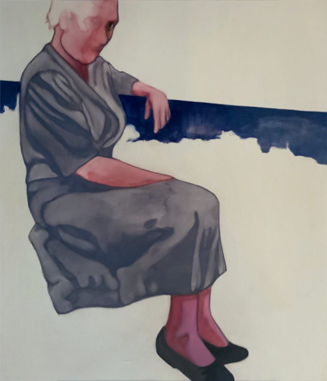 70x60 cm, oil on canvas, 2021