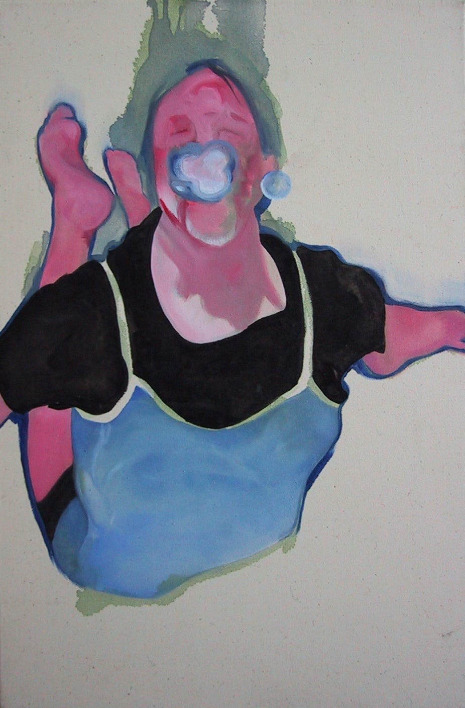 60x40 cm, oil on canvas, 2002