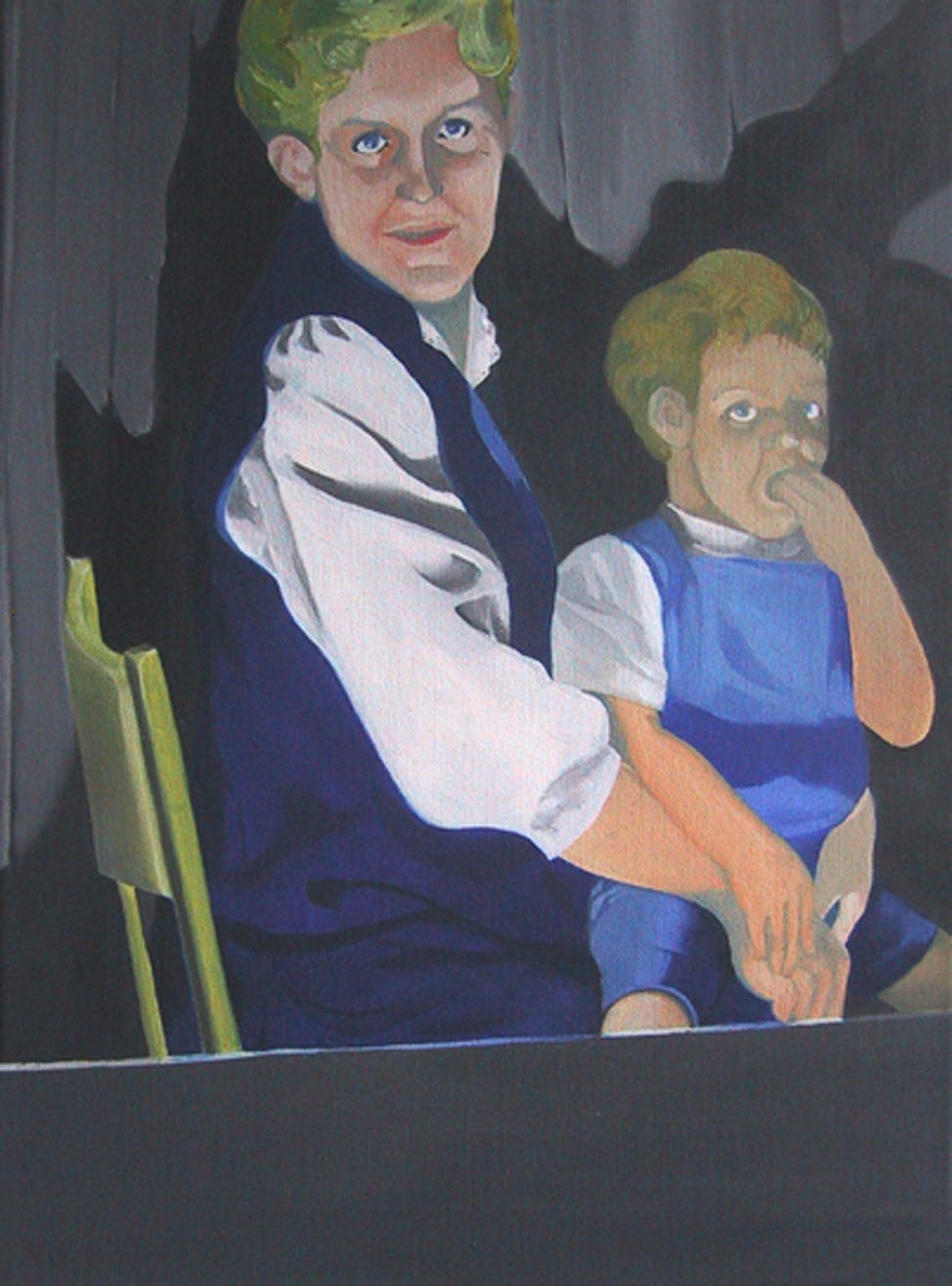 40x30 cm, oil on canvas, 2006