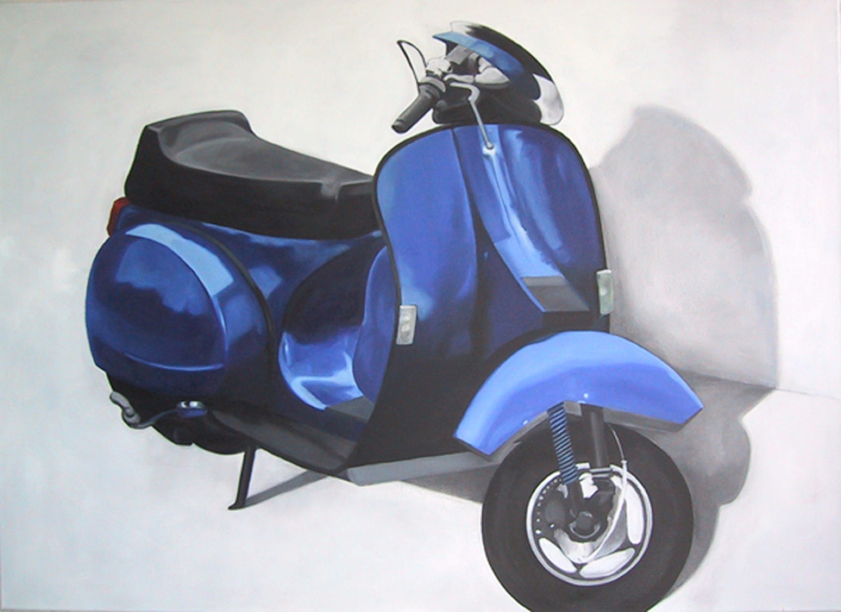 86x119 cm, oil on canvas, 2007