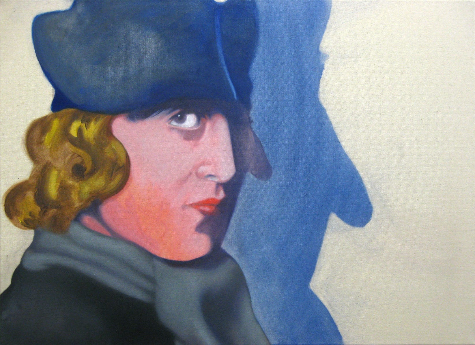 50x70 cm, oil on canvas, 2013