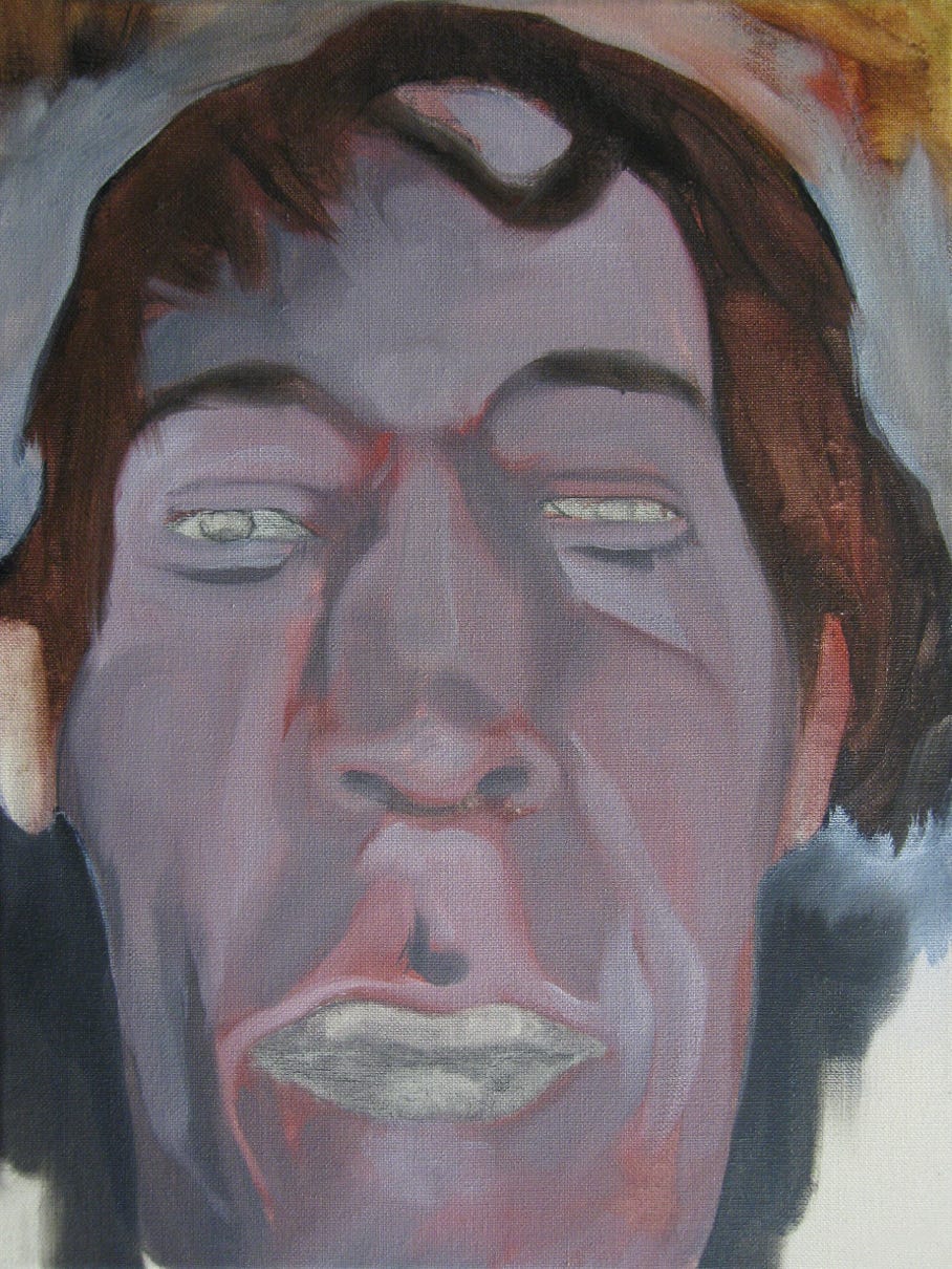 40x30 cm, oil on canvas, 2013