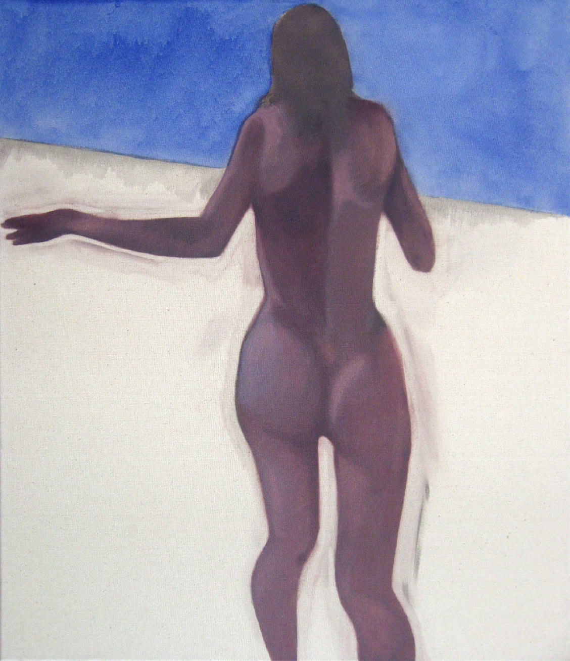 70x60 cm, oil on canvas, 2013