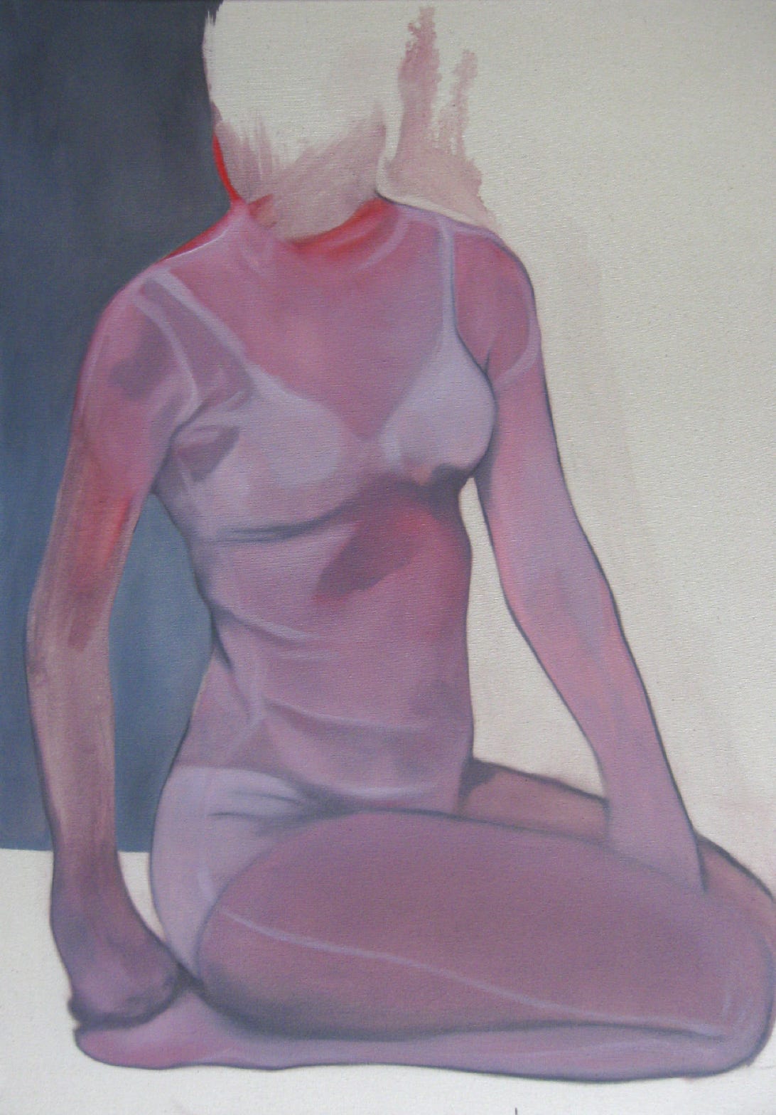 80x55 cm, oil on canvas, 2016
