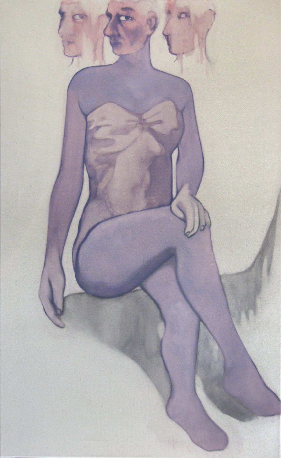 100x60 cm, oil on canvas, 2016