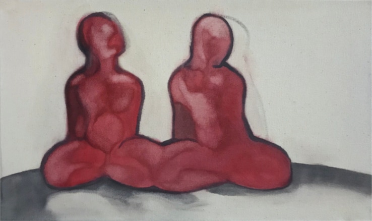 30x50 cm, oil on canvas, 2021