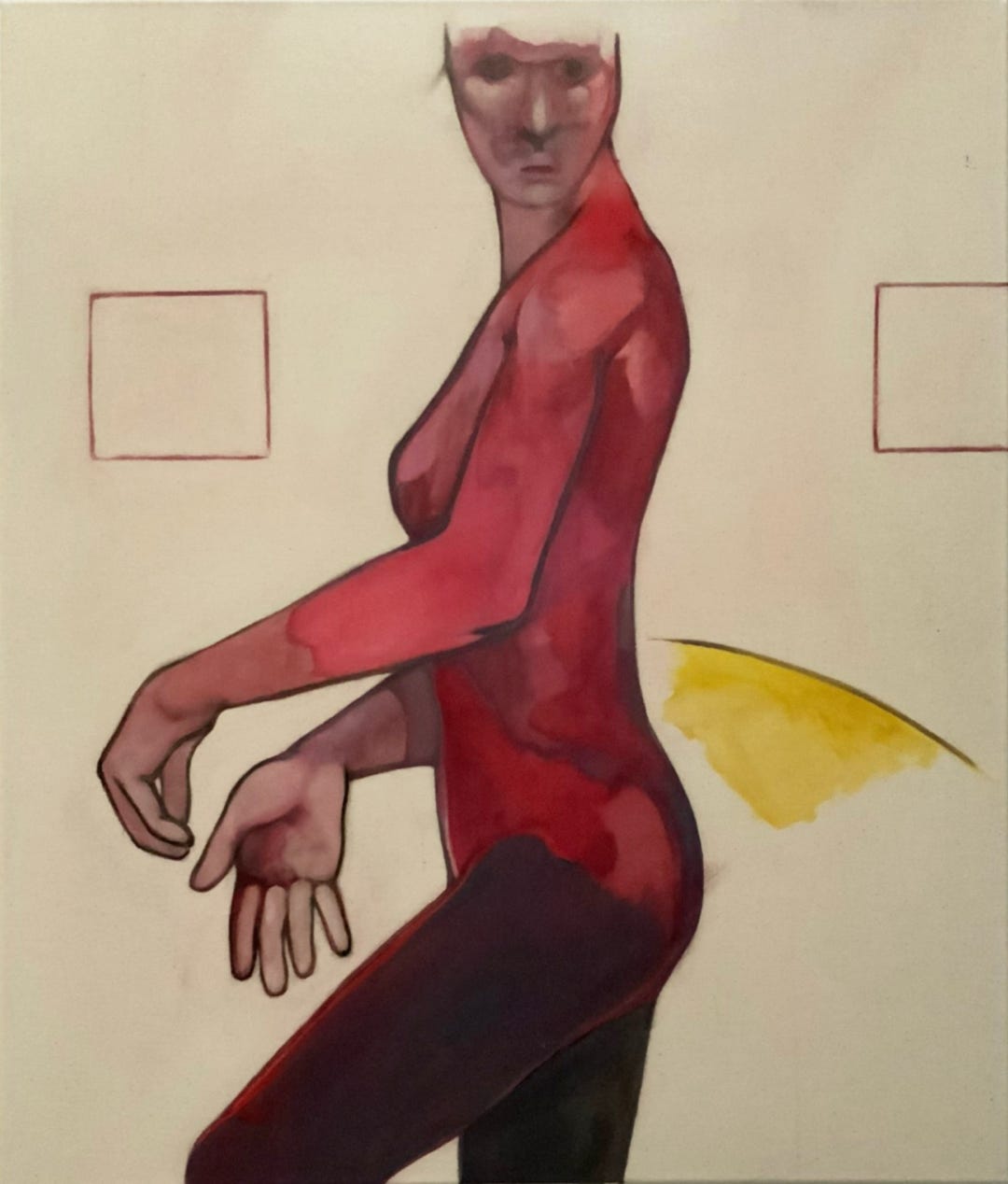 70x60 cm, oil on canvas, 2022