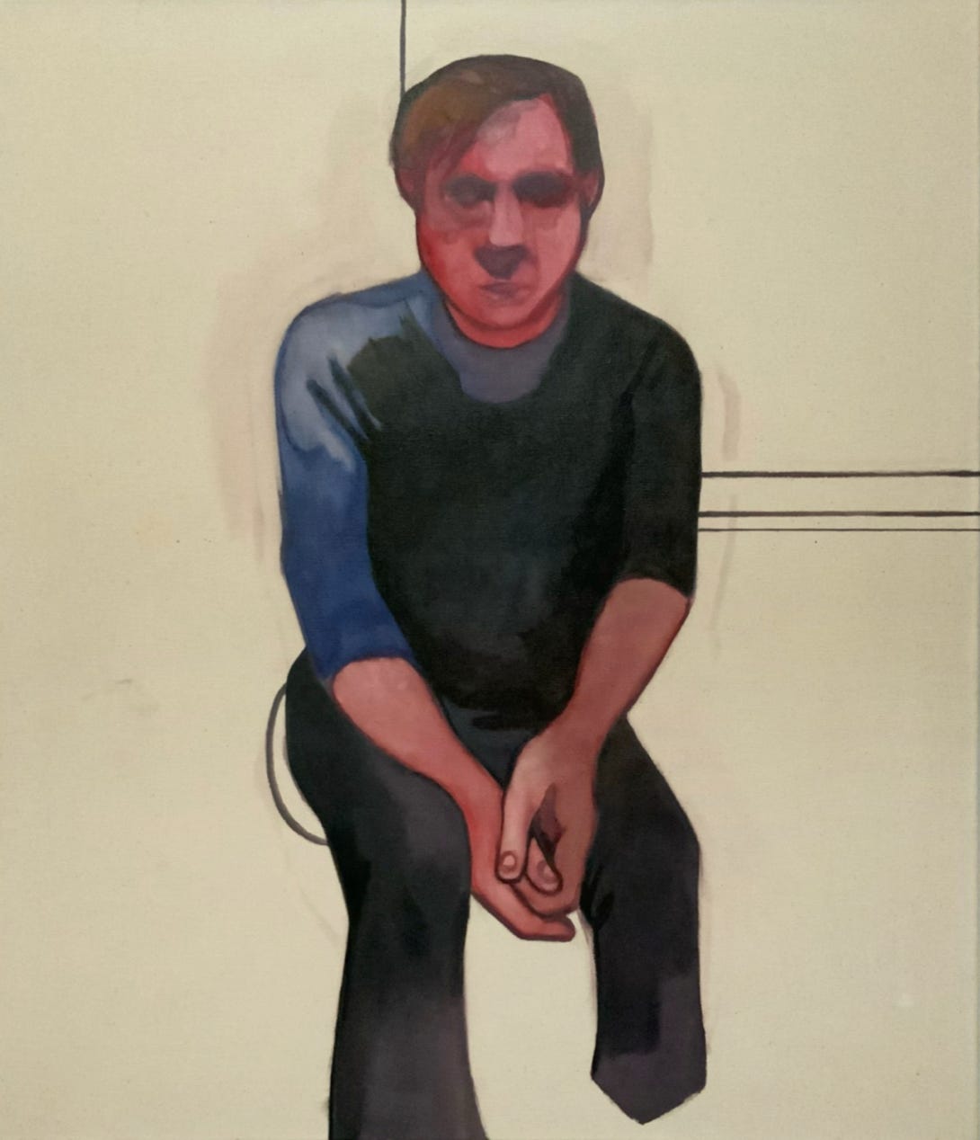 70x60 cm, oil on canvas, 2022