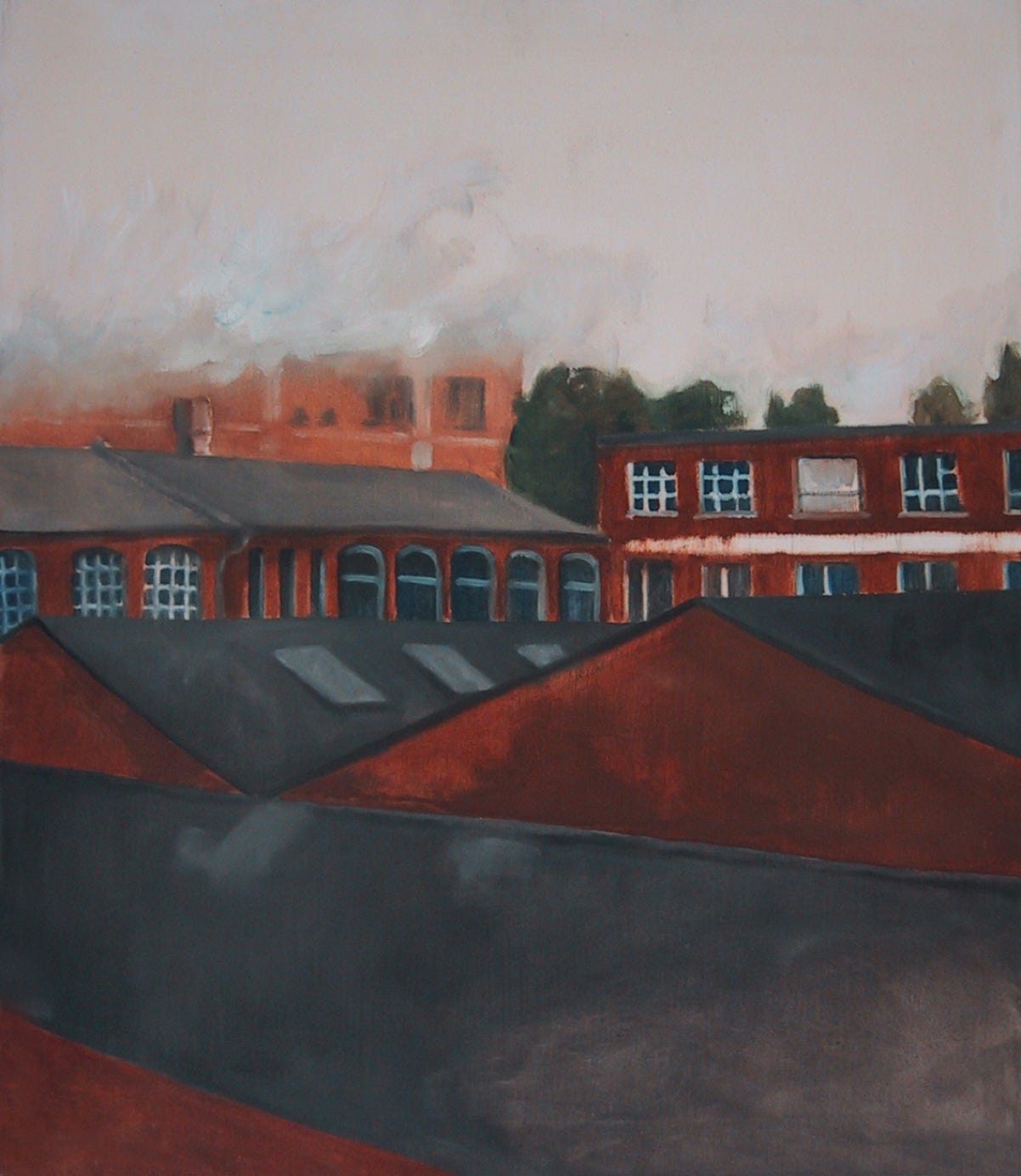 70x60 cm, oil on canvas, 1997