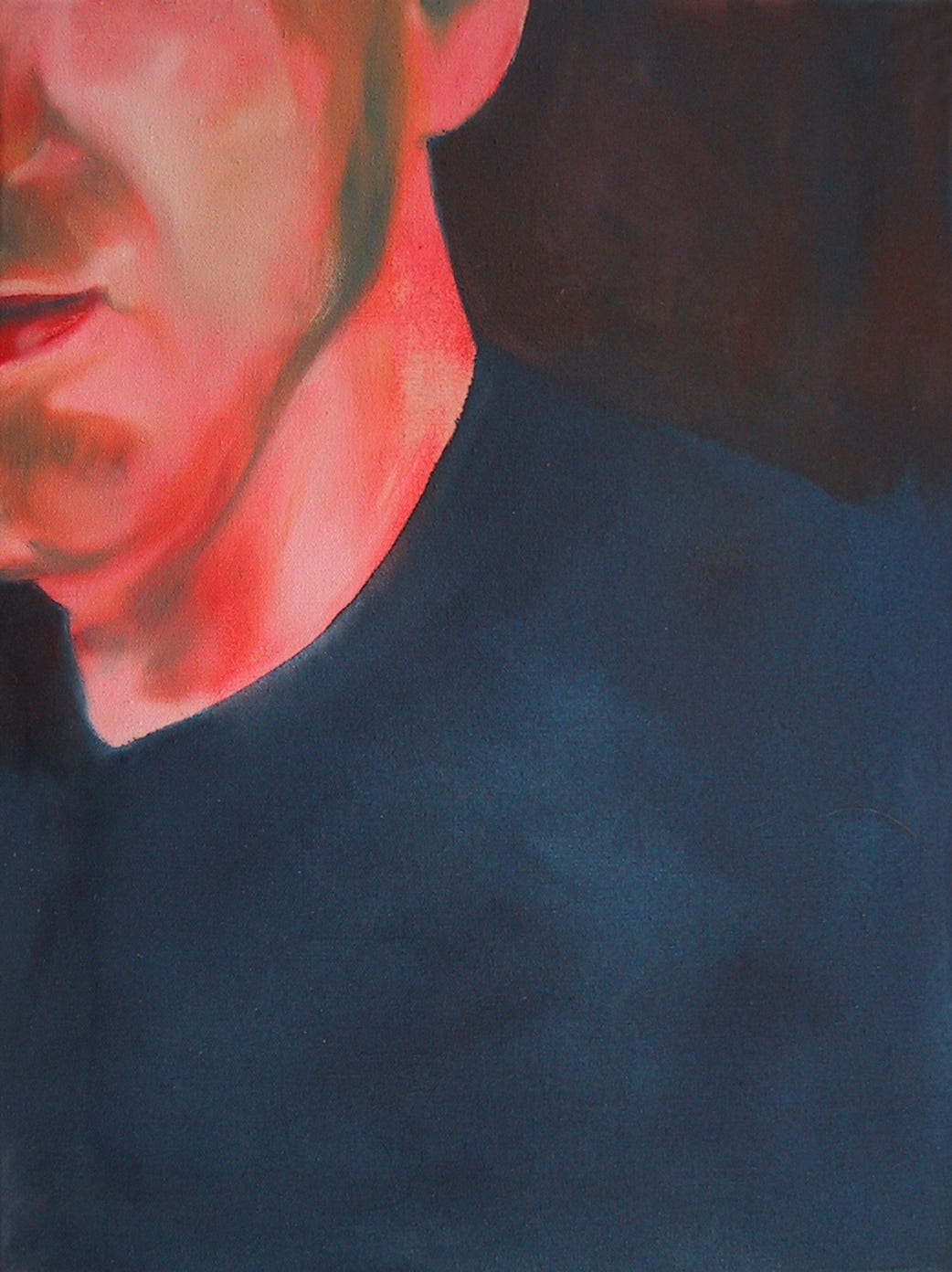 40x30 cm, oil on canvas, 1999