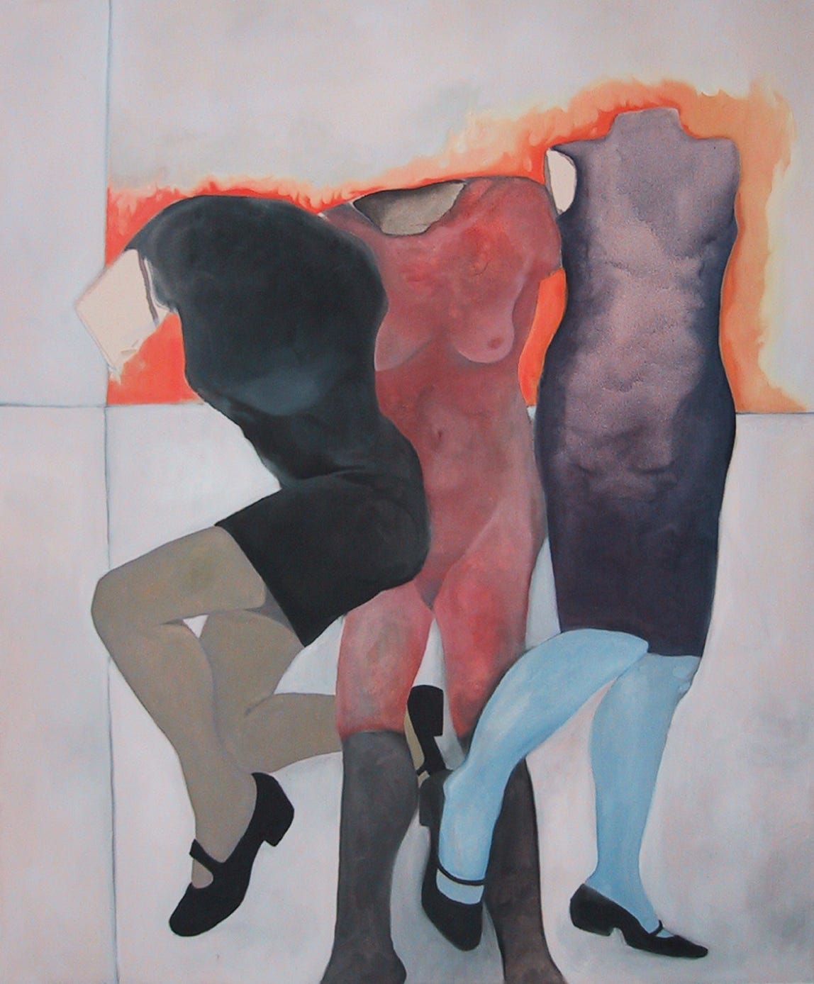85x70 cm, oil on canvas, 2000