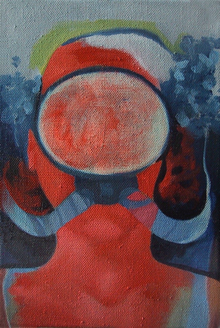35x24 cm, oil on canvas, 2004