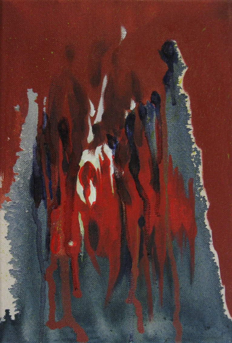 30x20 cm, oil on canvas, 2011