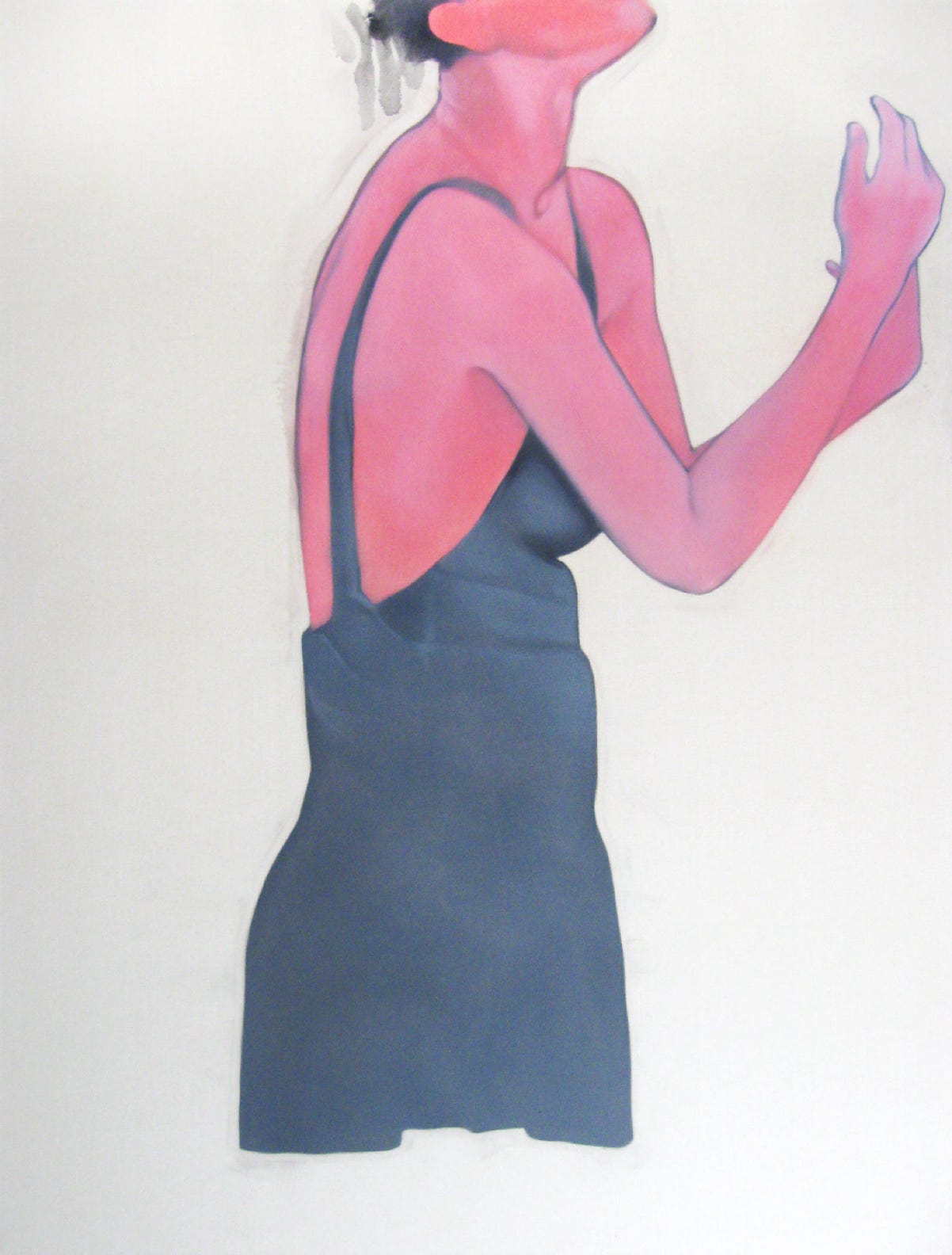 160x120 cm, oil on canvas, 2014