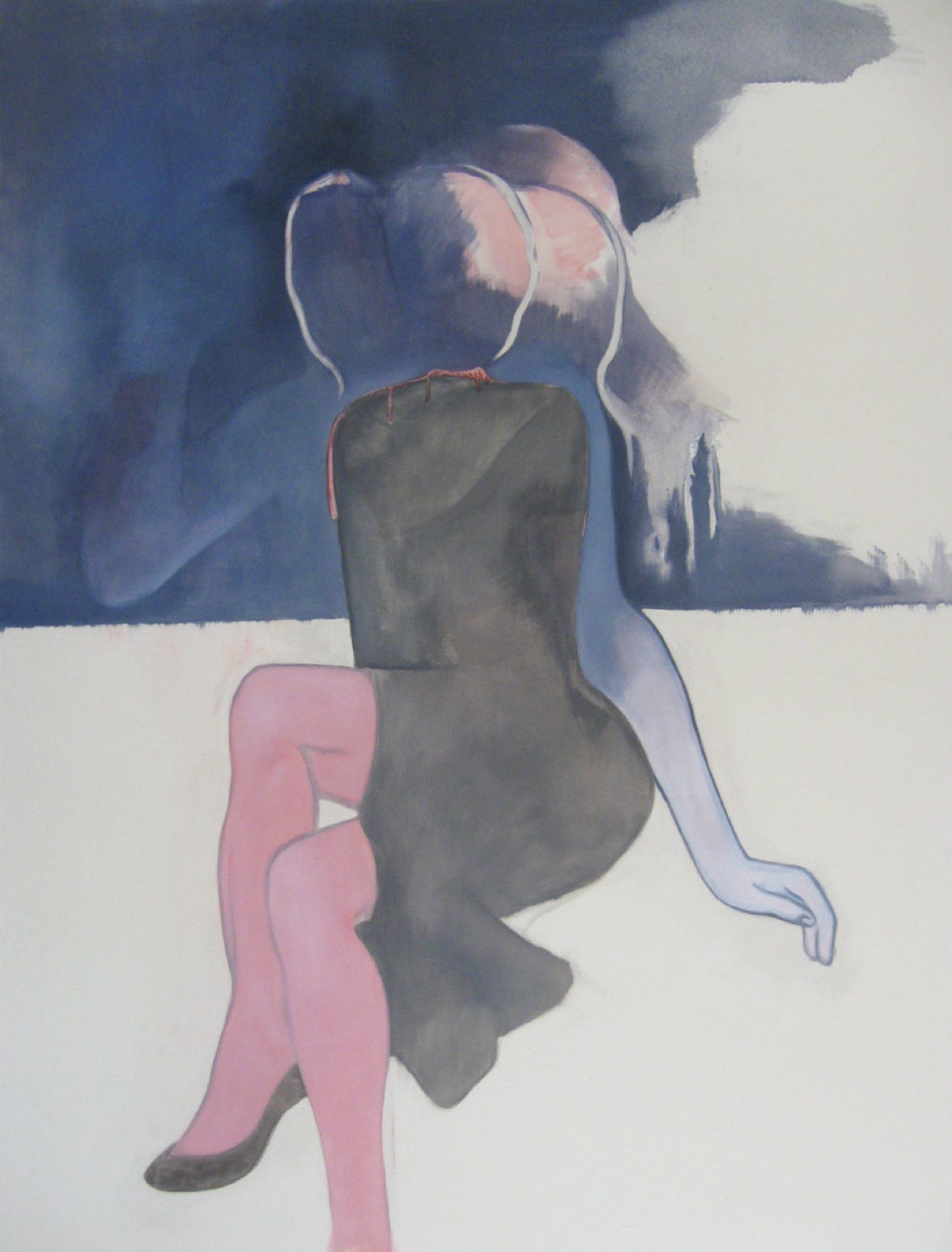160x120 cm, oil on canvas, 2015