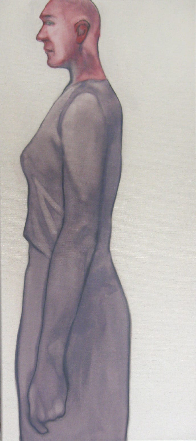 80x35 cm, oil on canvas, 2016