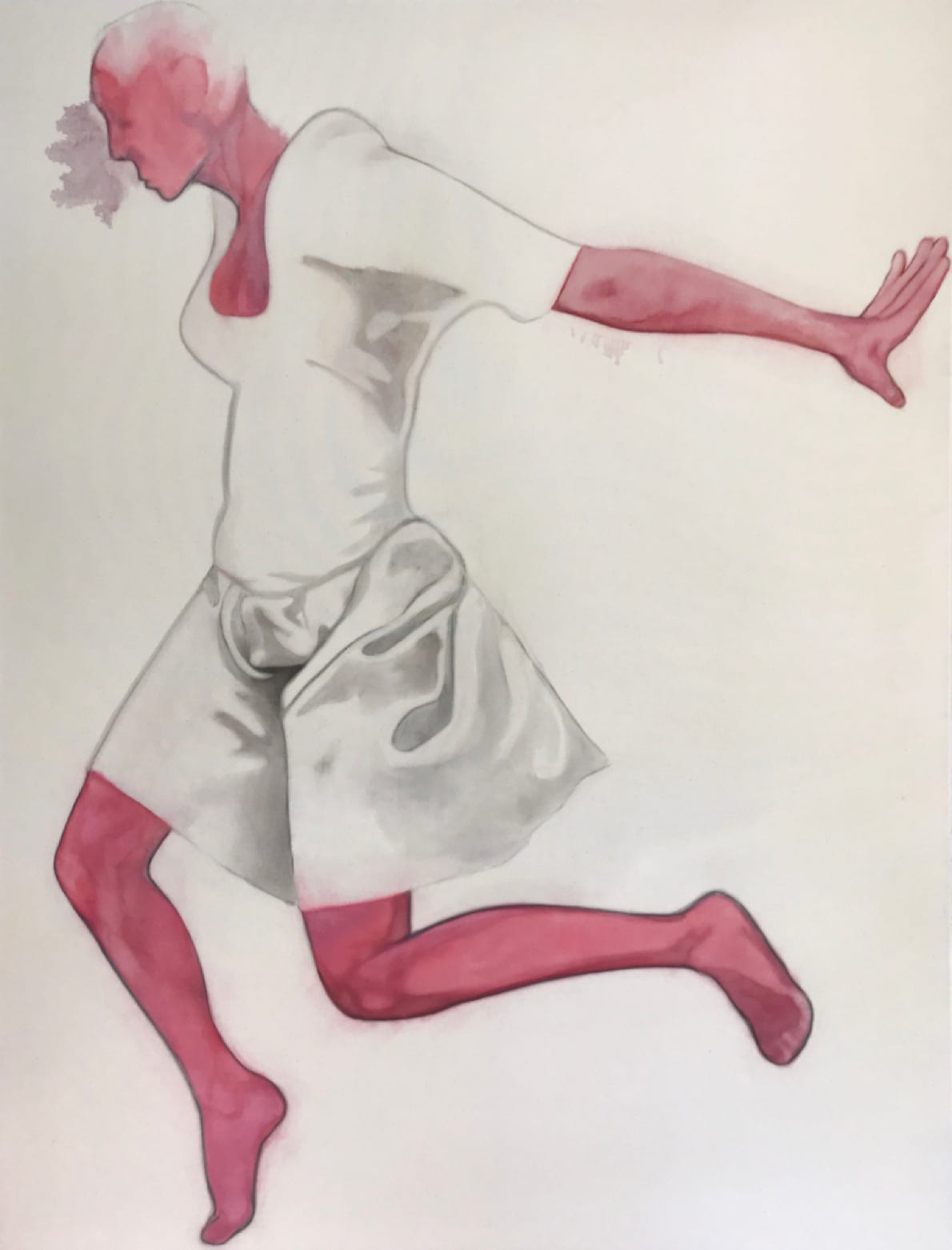 160x120 cm, oil on canvas, 2018