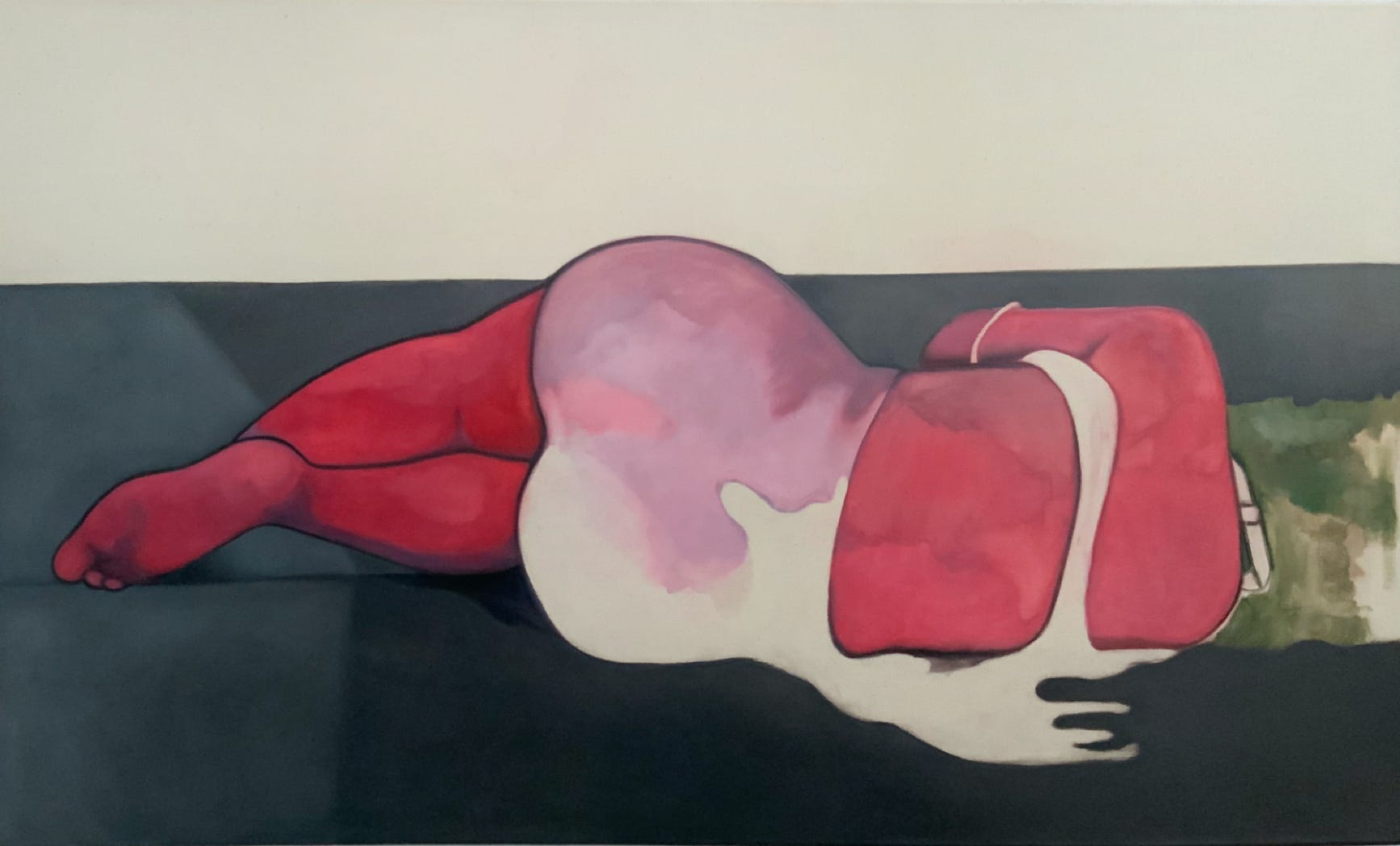 70x120 cm, oil on canvas, 2020