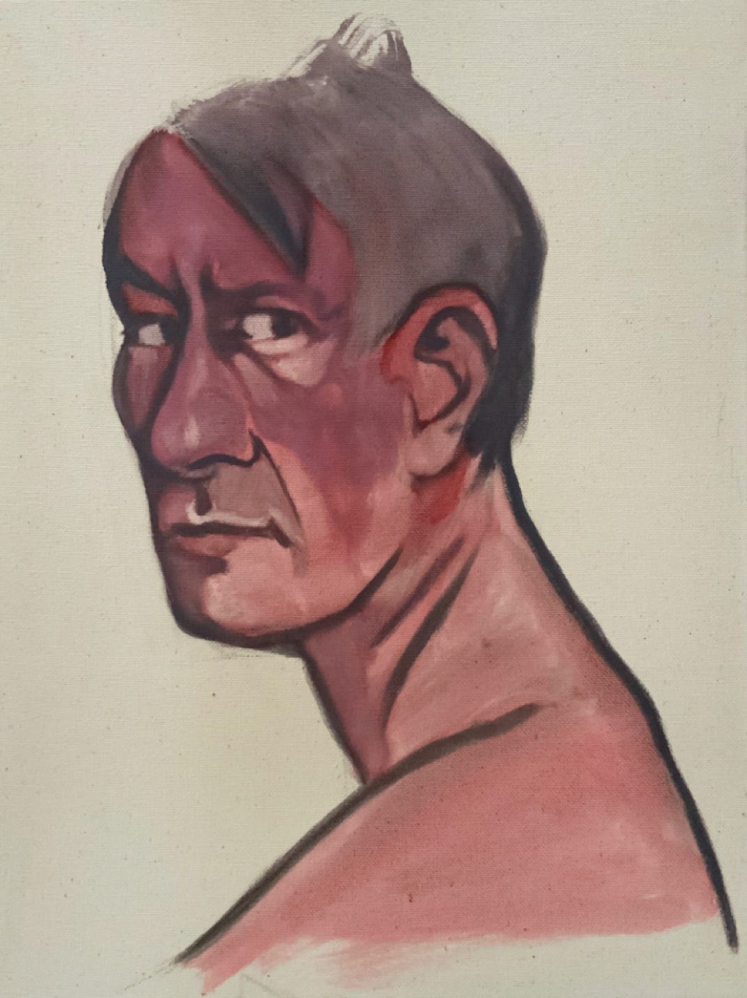 40x30 cm, oil on canvas, 2020