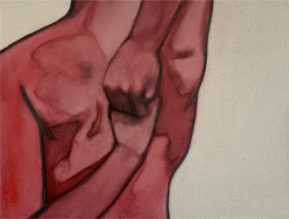 30x40 cm, oil on canvas, 2021