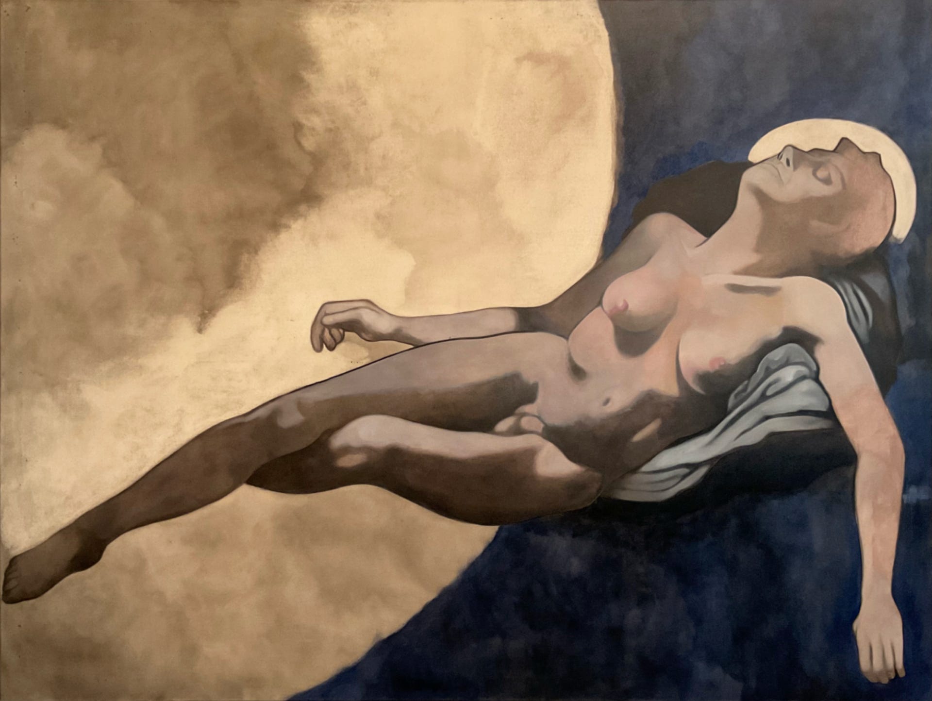 120x160 cm, oil on canvas, 2021