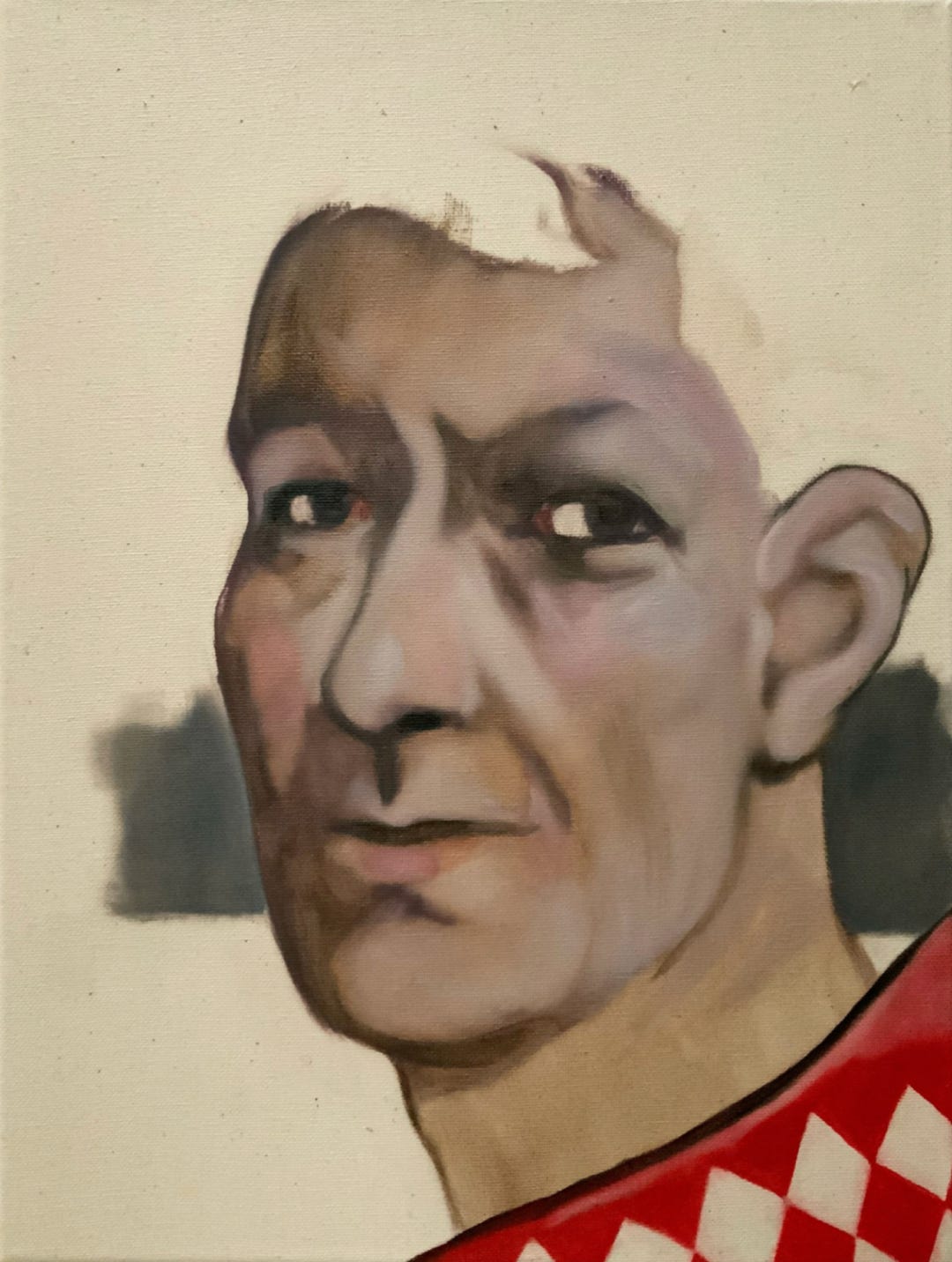 40x30 cm, oil on canvas, 2022