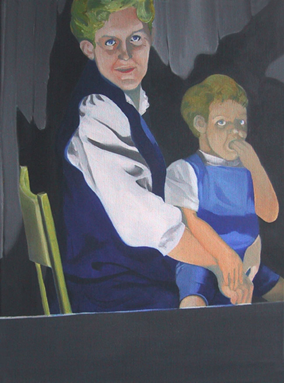 40x30 cm, oil on canvas, 2006