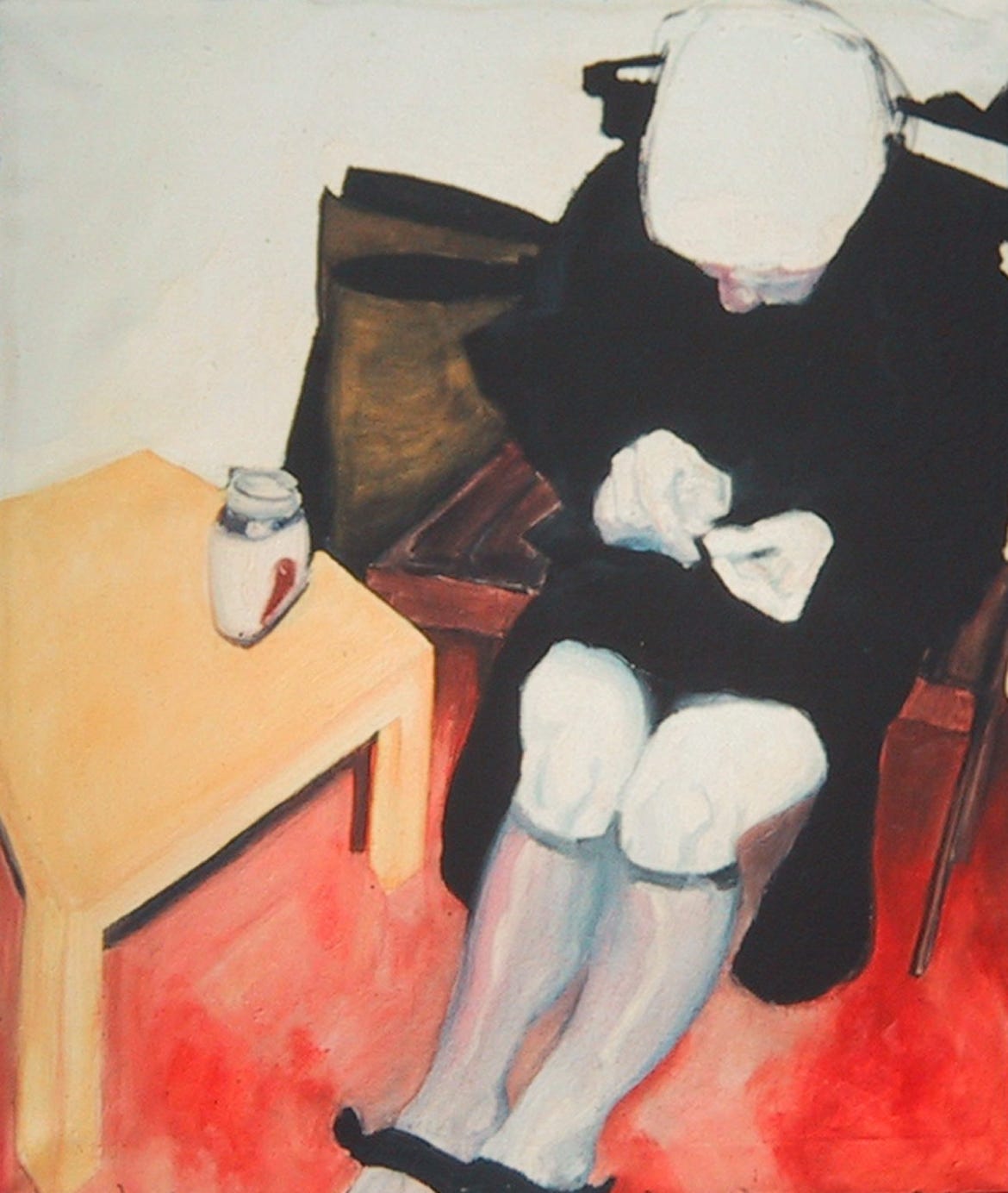 70x60 cm, oil on canvas, 1994