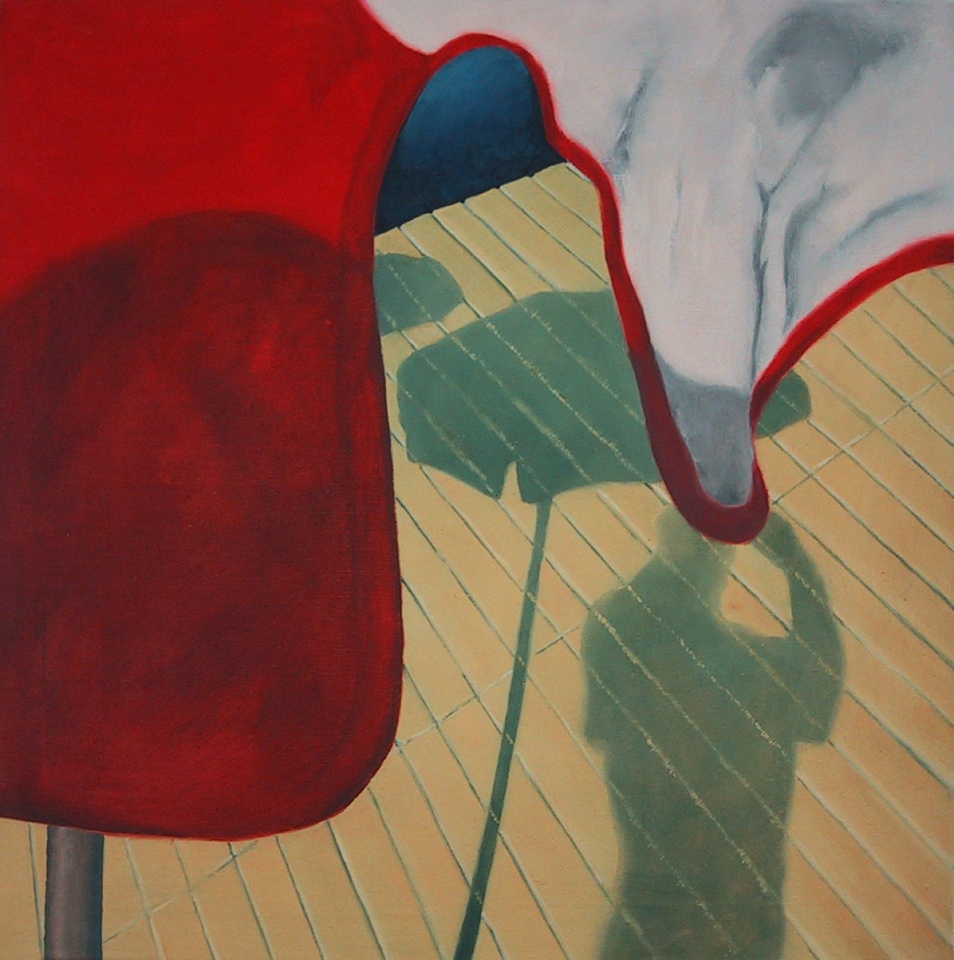 60x60 cm, oil on canvas, 1995