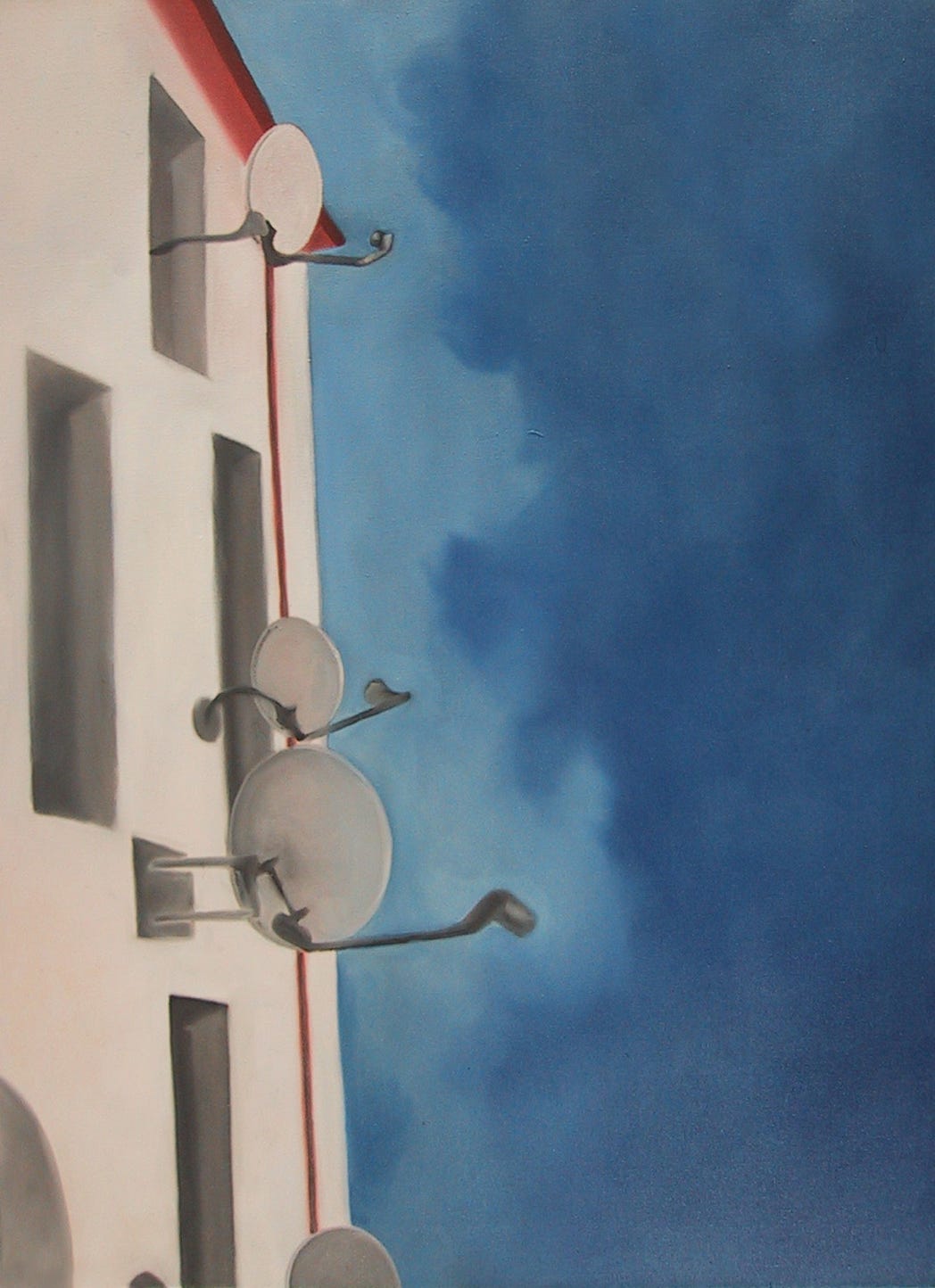75x55 cm, oil on canvas, 2001