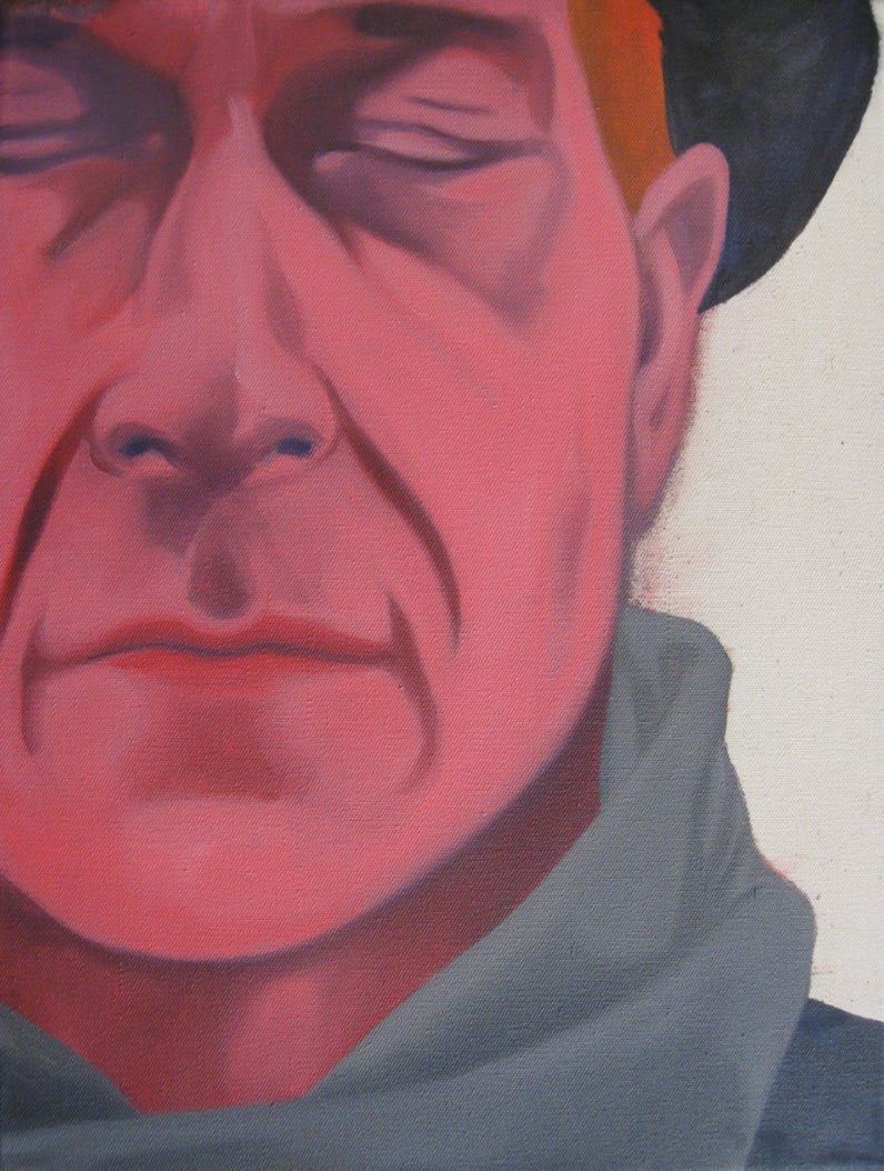 40x30 cm, oil on canvas, 2011