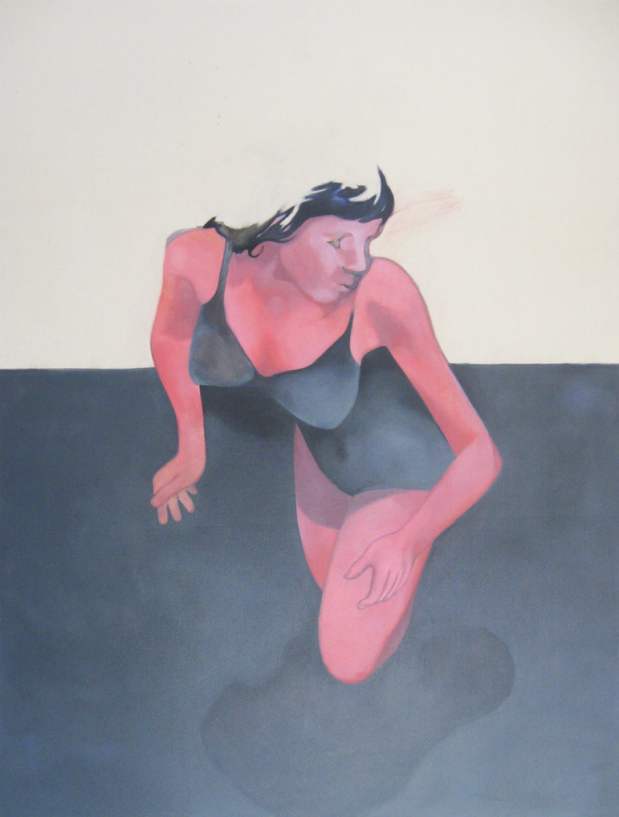 160x120 cm, oil on canvas, 2014