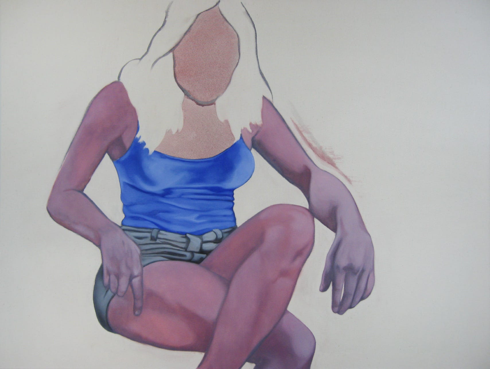 90x120 cm, oil on canvas, 2014