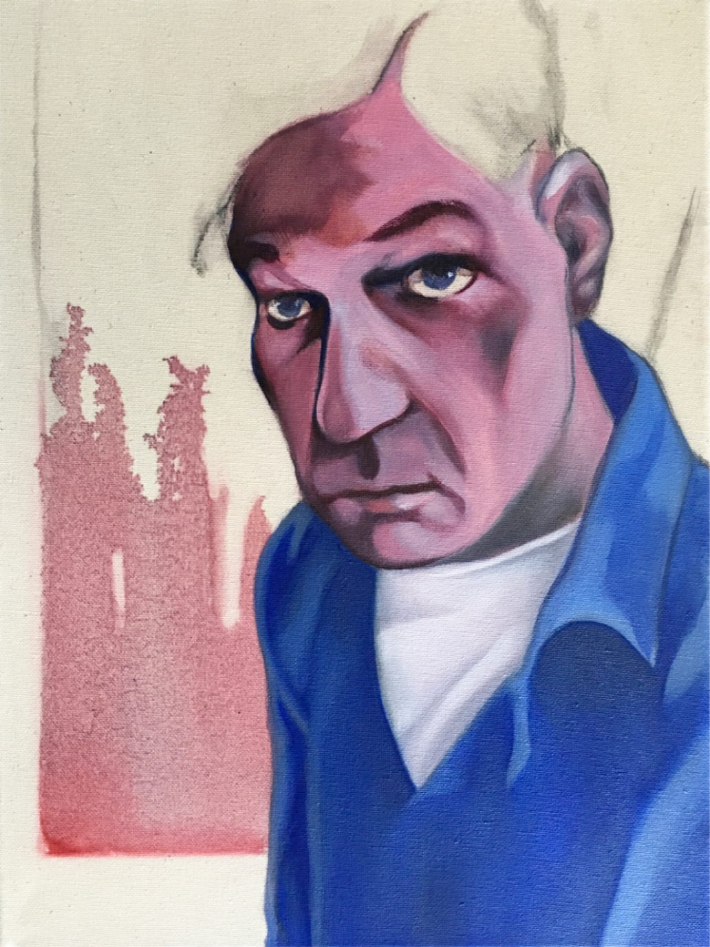 40x30 cm, oil on canvas, 2017