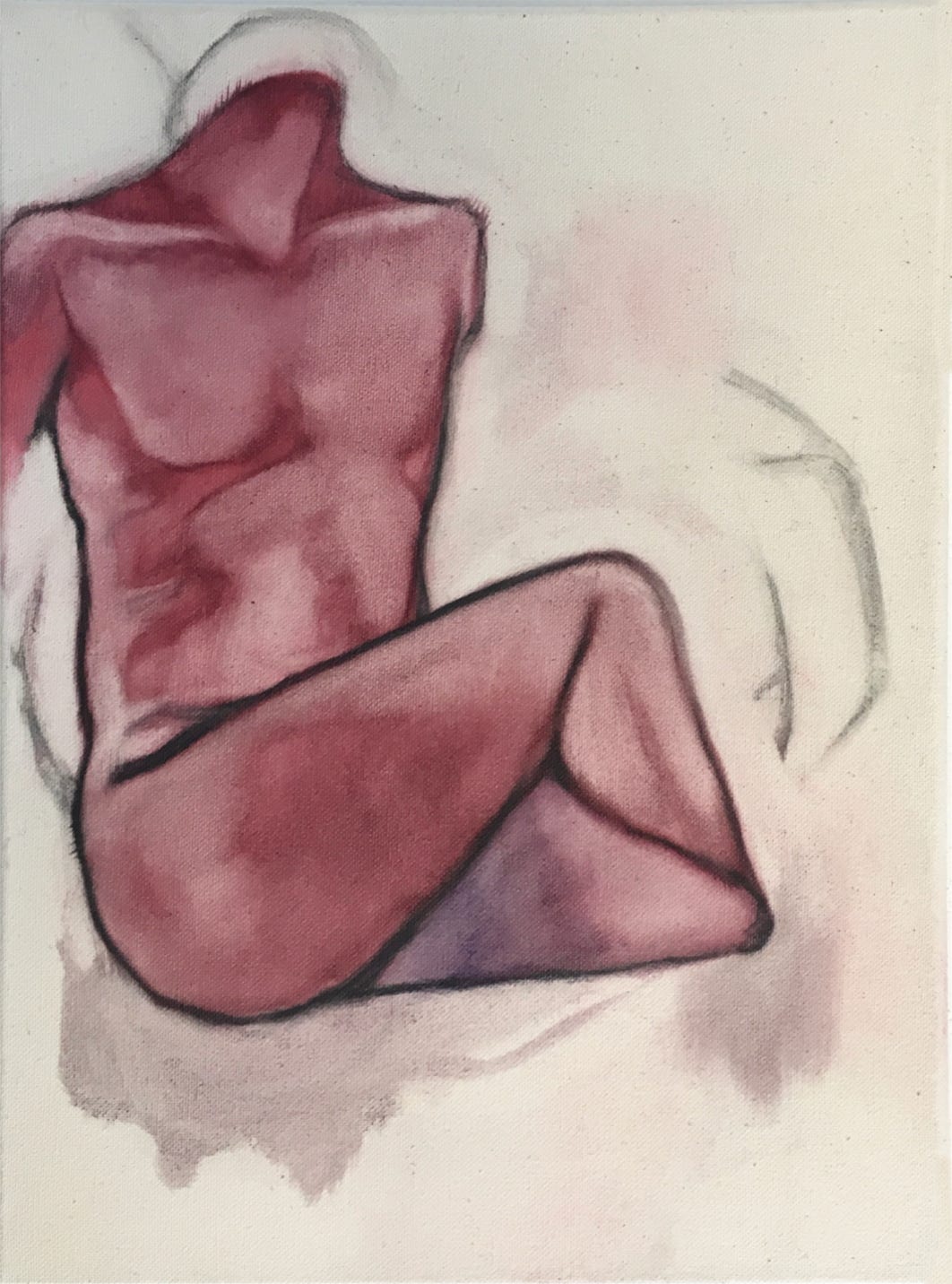 40x30 cm, oil on canvas, 2018