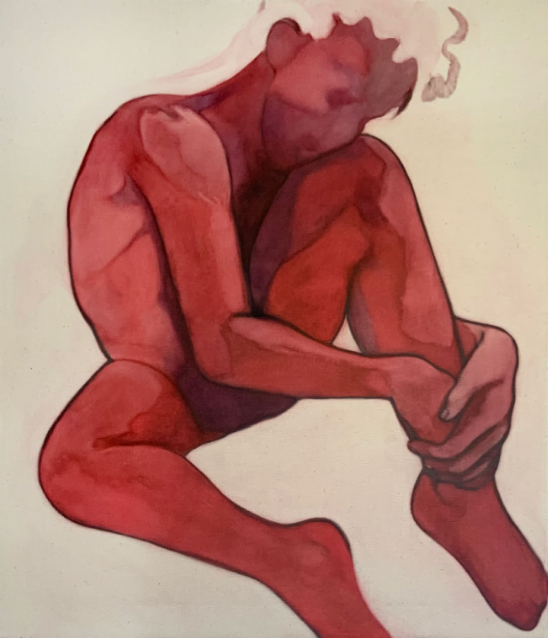 70x60 cm, oil on canvas, 2019