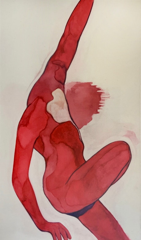 120x70 cm, oil on canvas, 2019