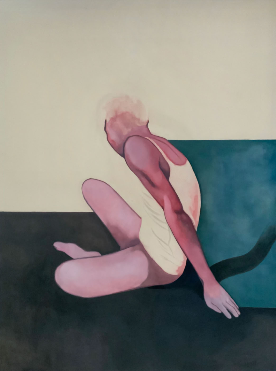 160x120 cm, oil on canvas, 2020